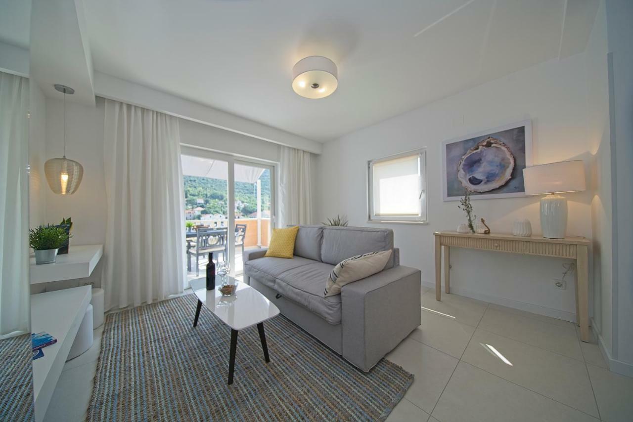 Oyster Paradise Blue Apartment Ston Exteriör bild