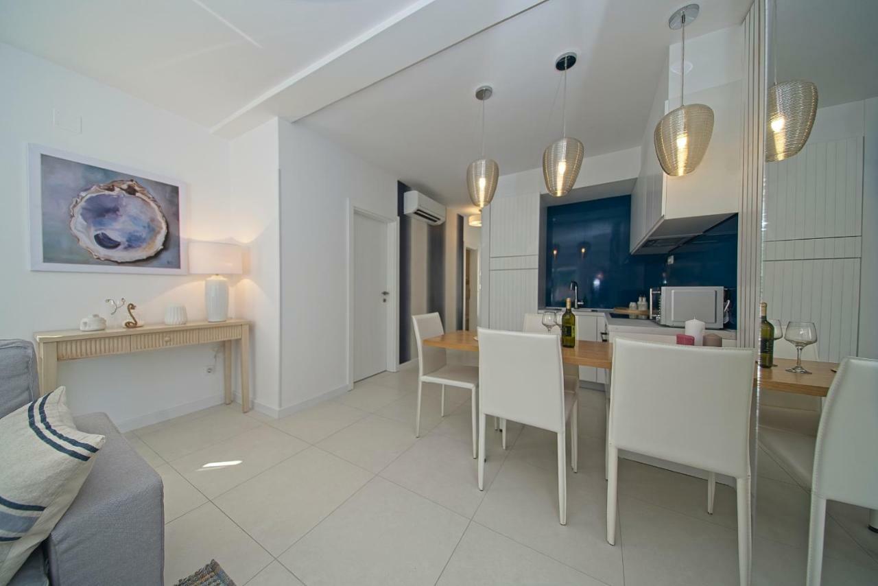Oyster Paradise Blue Apartment Ston Exteriör bild