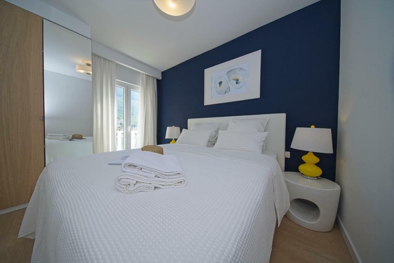 Oyster Paradise Blue Apartment Ston Exteriör bild