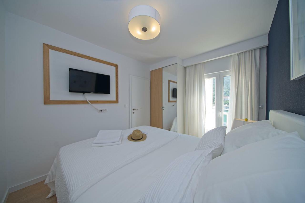 Oyster Paradise Blue Apartment Ston Exteriör bild