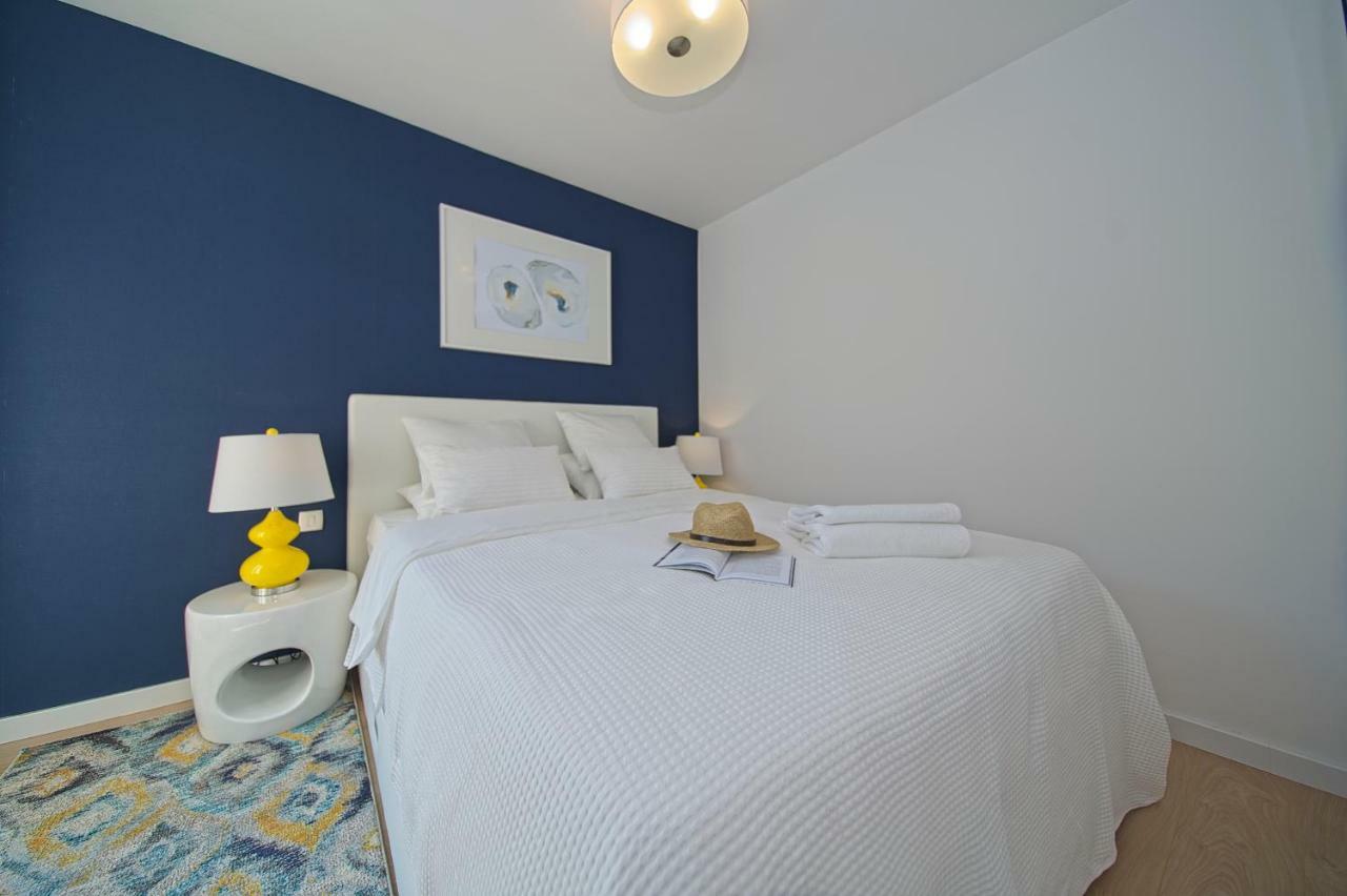 Oyster Paradise Blue Apartment Ston Exteriör bild