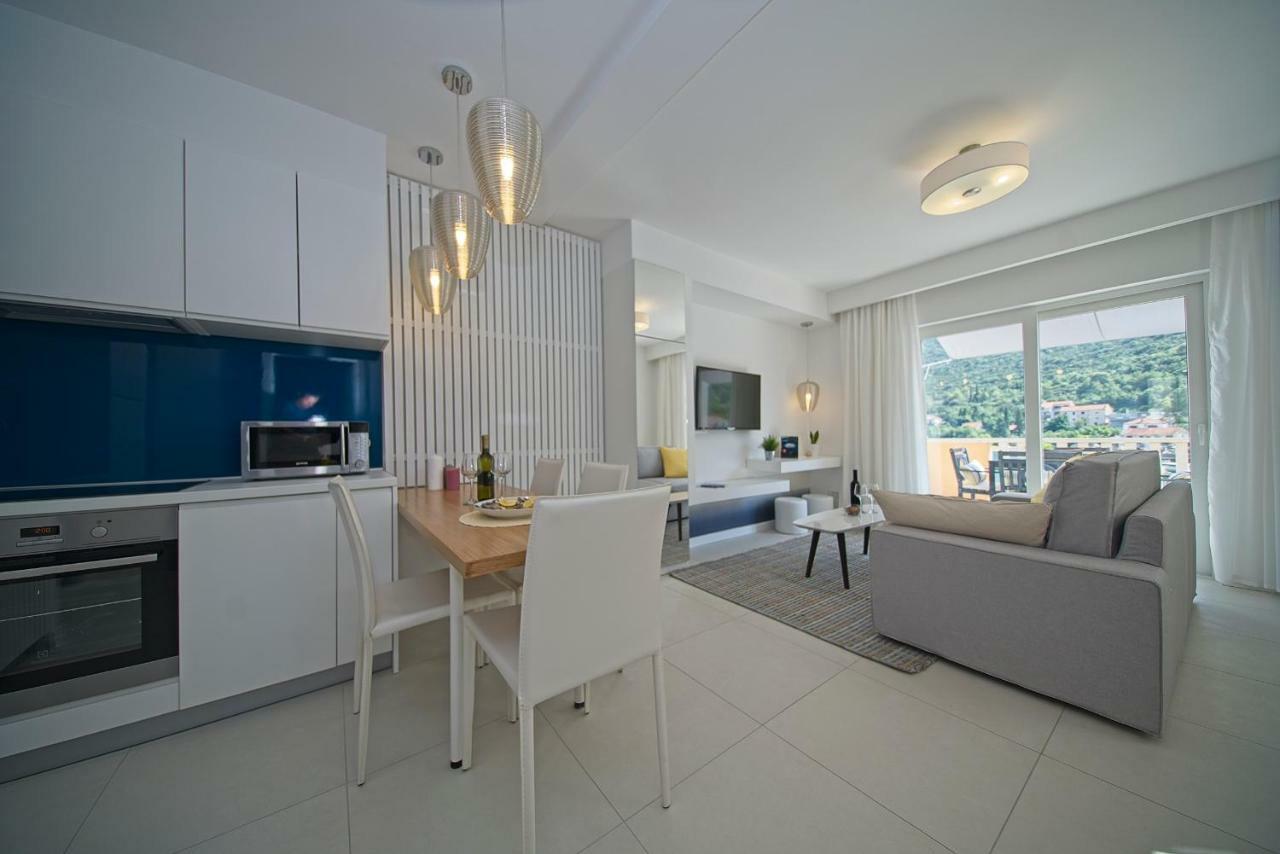 Oyster Paradise Blue Apartment Ston Exteriör bild