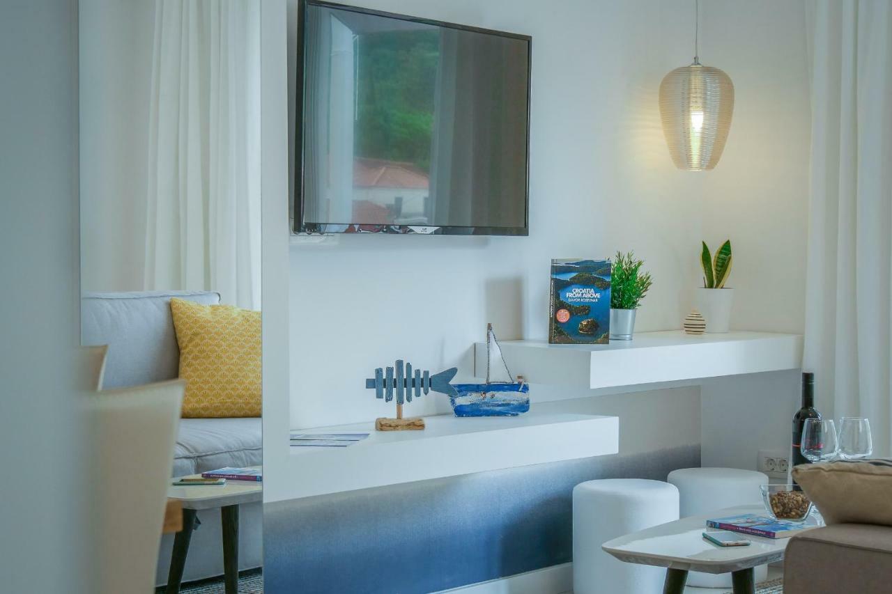 Oyster Paradise Blue Apartment Ston Exteriör bild